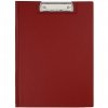 Teczka z klipsem na dokumenty Clipboard A4 bordowa KH-04-05 BIURFOL